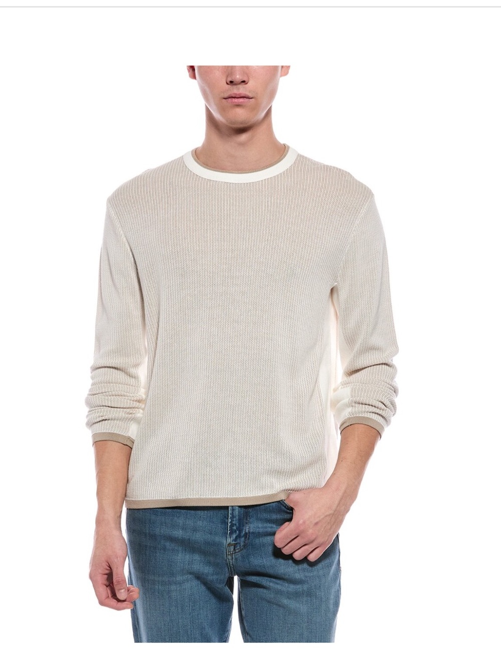Rag and Bone Men's Crewneck Light Sweater